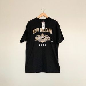 Wrestlemania 34 New Orleans 2018 NWT T-shirt